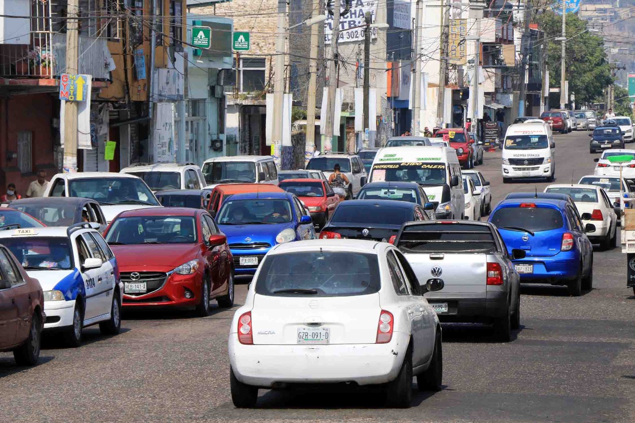 Hoy No Circula, esencial en Acapulco ante la pandemia del Covid-19: Adela