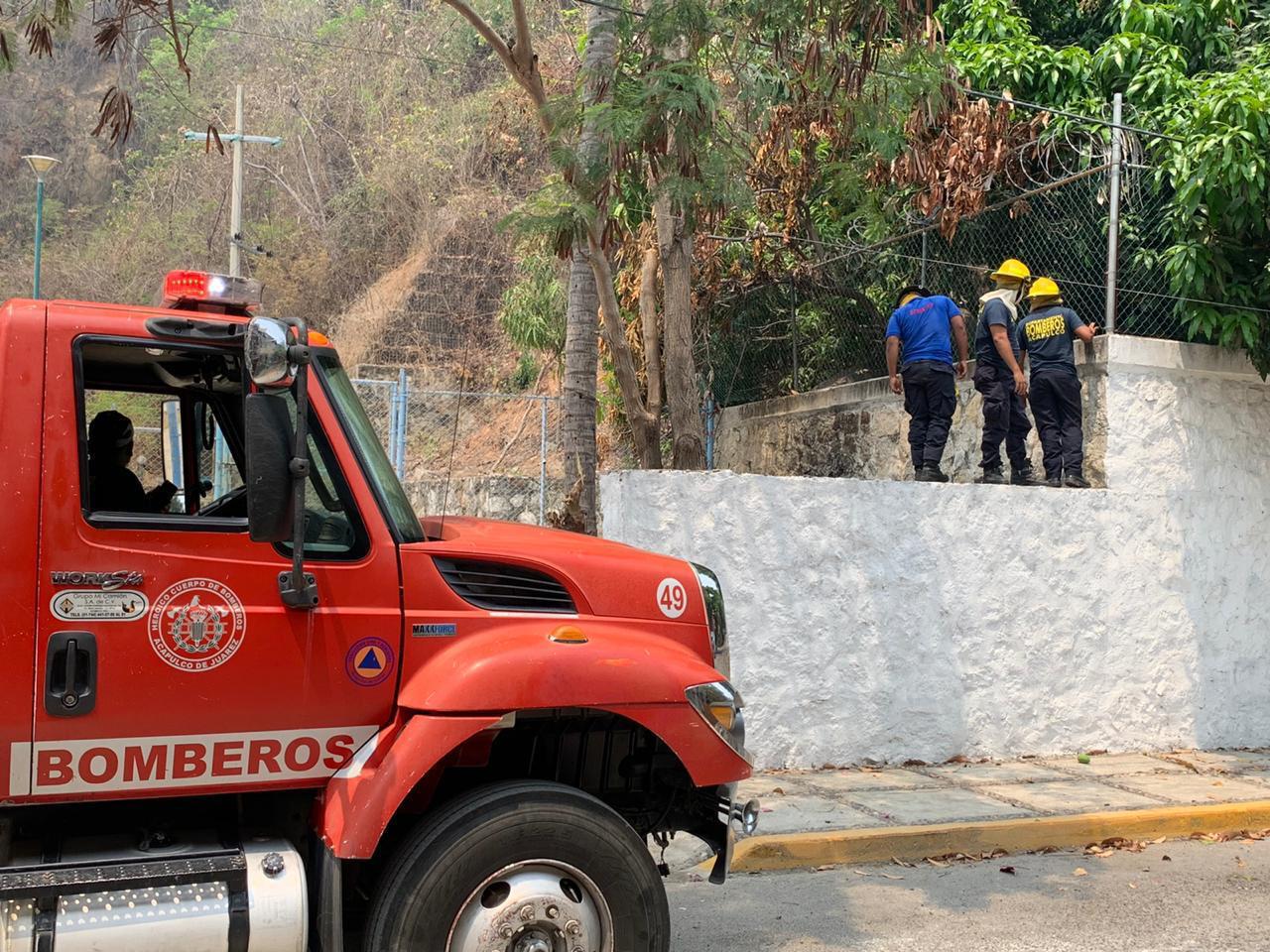 Proceden contra hotel de Acapulco por quema clandestina de basura