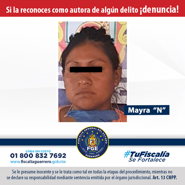 Prisión preventiva a mujer por probable homicidio de su recién nacido en Taxco
