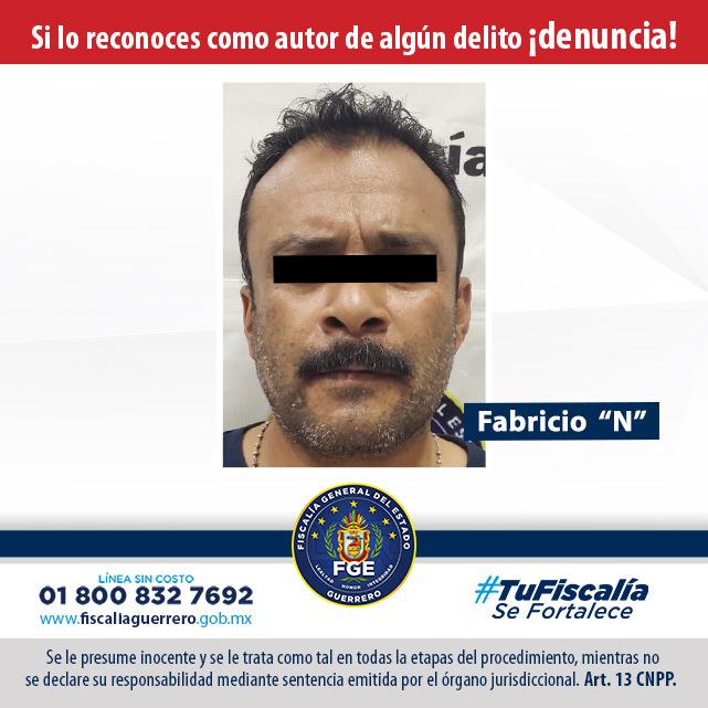 Detiene FGE a coordinador de PC en Chilpancingo