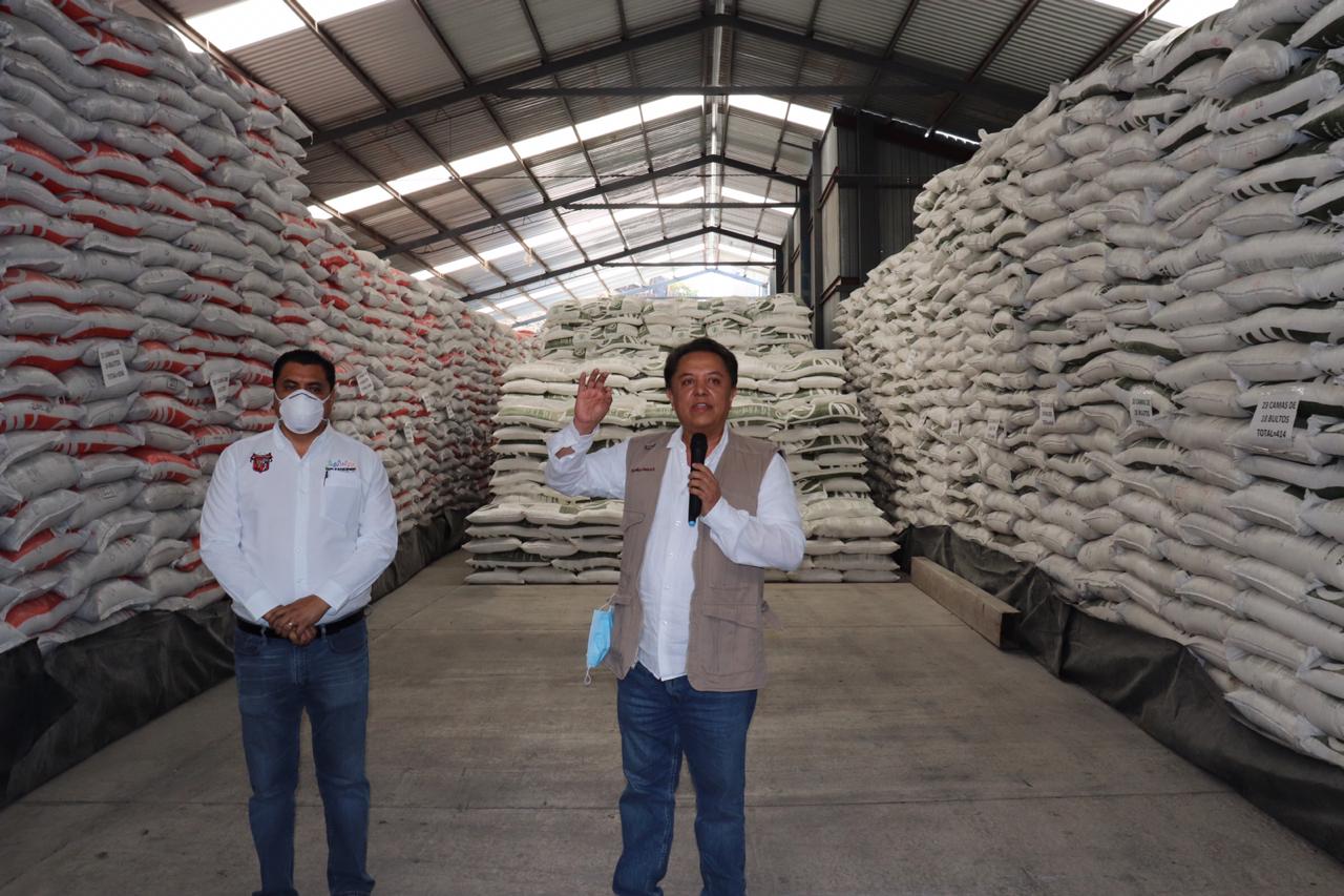 Inició reparto de fertilizante en Guerrero: Pablo Amílcar Sandoval