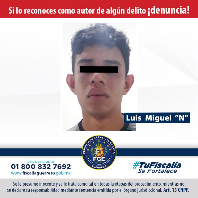 FGE captura a extorsionador en flagrancia