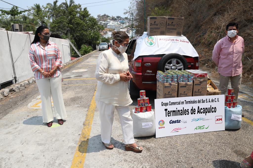 Mantienen empresarios apoyo al gobierno de Acapulco