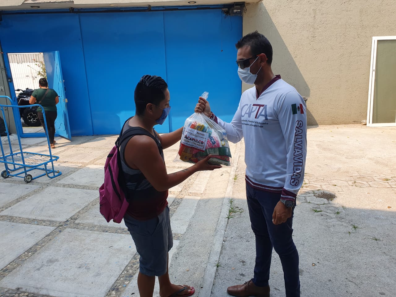 Intensifica Gobierno de Acapulco entrega de apoyos alimentarios