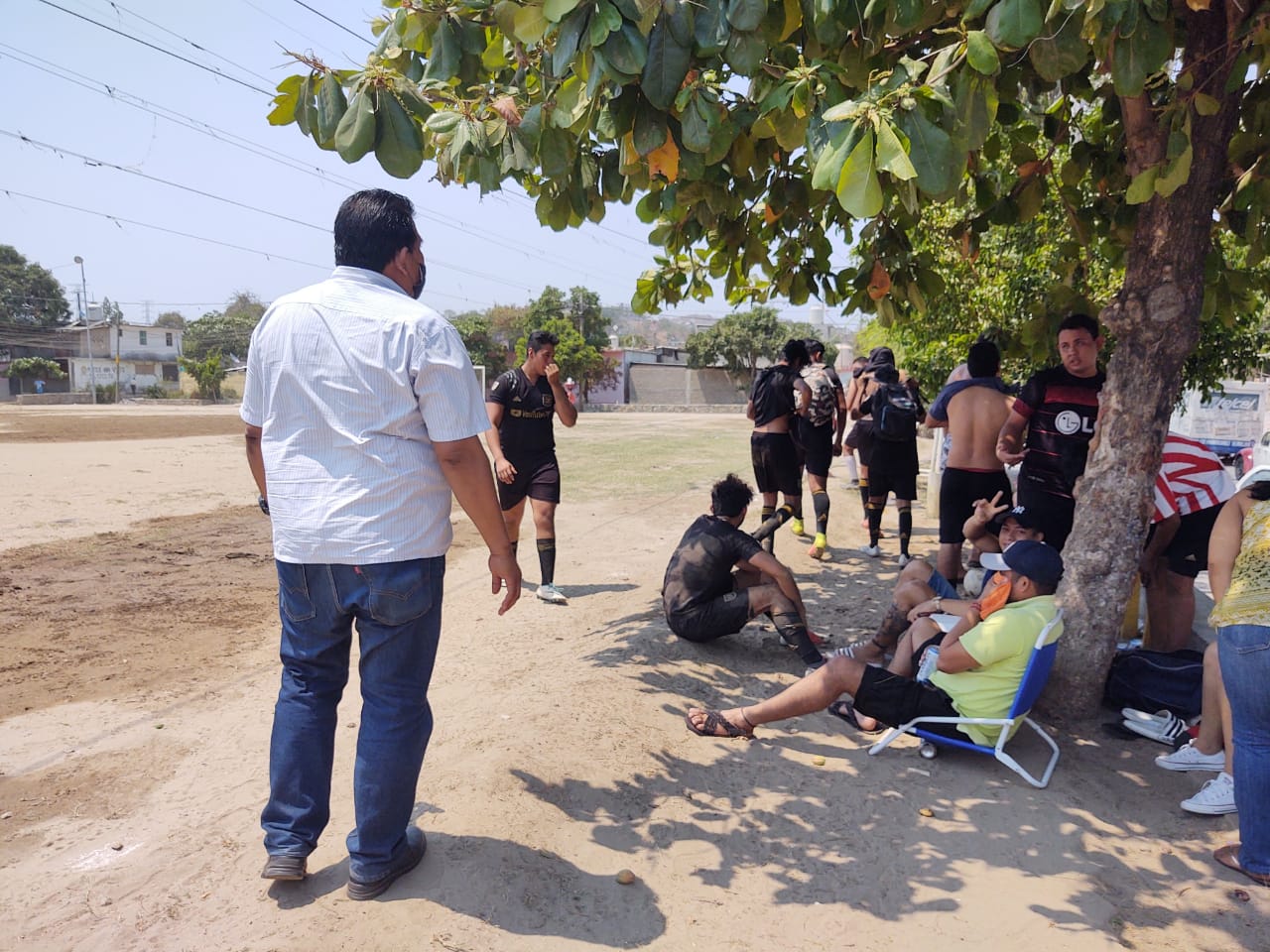 Retiran a 275 feligreses y deportistas de vía pública de Acapulco por ignorar alerta