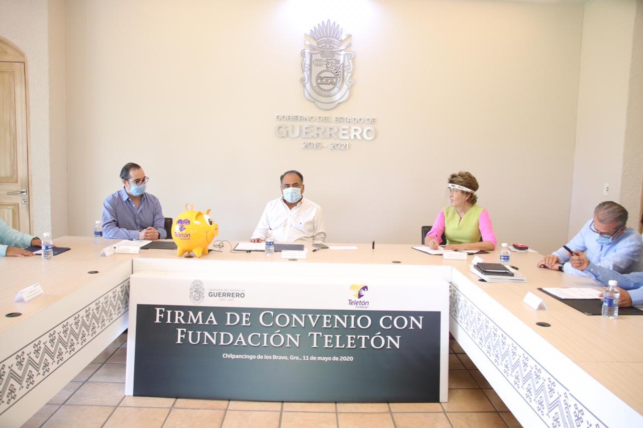 Firman convenio para usar CRIT Acapulco en centro de aislamiento Covid-19