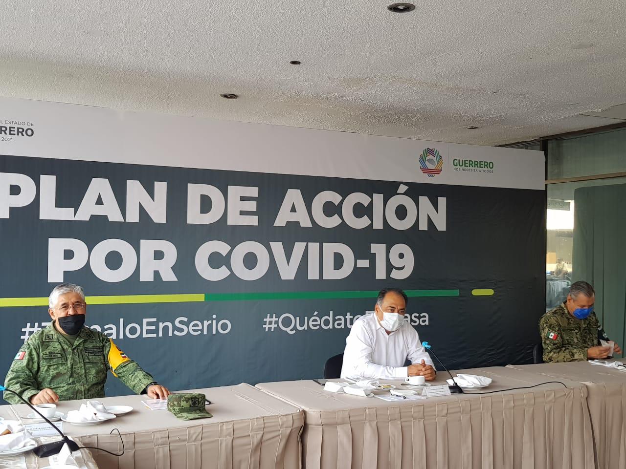 Llama Astudillo a evitar politizar acciones por Covid-19
