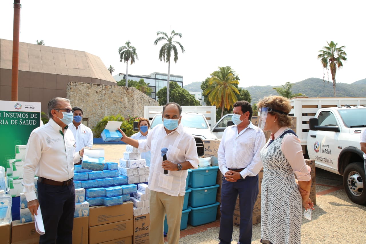 Repartan el material médico, que no se quede en bodegas: Astudillo