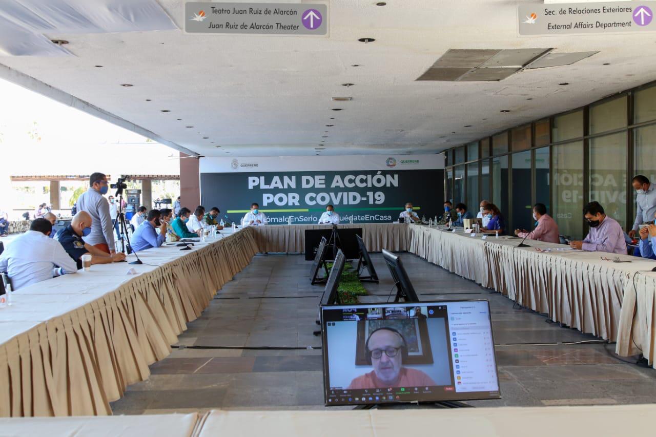 Supervisan federación y gobierno estatal el reparto del fertilizante en Guerrero