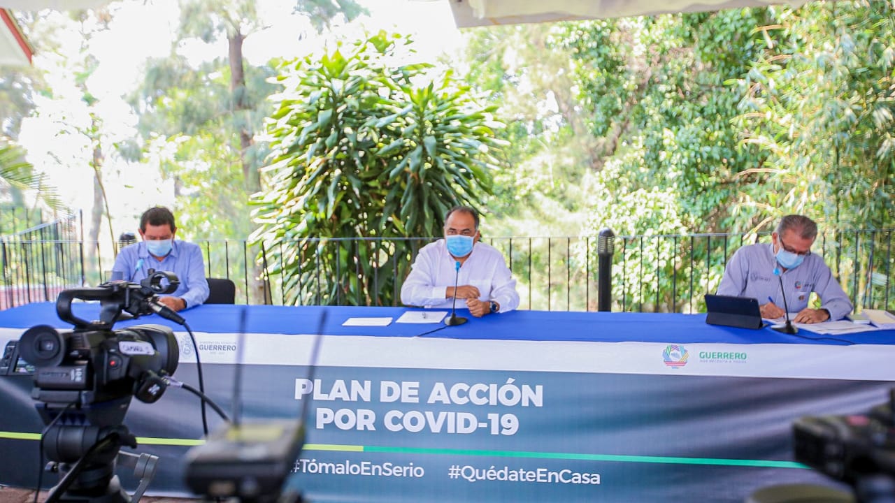 Se da especial seguimiento a casos Iguala y Taxco, dice Astudillo