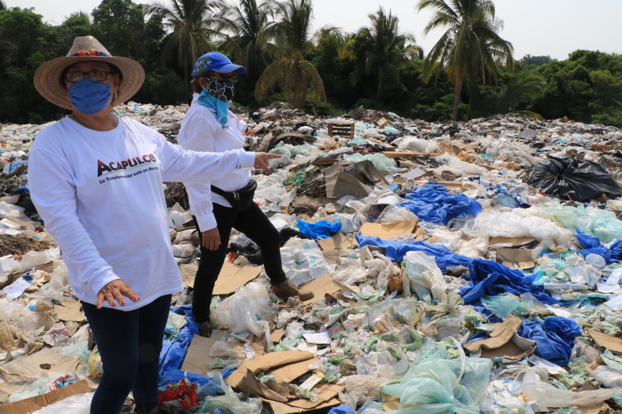 Suman 10 tiraderos de basura clausurados en Acapulco