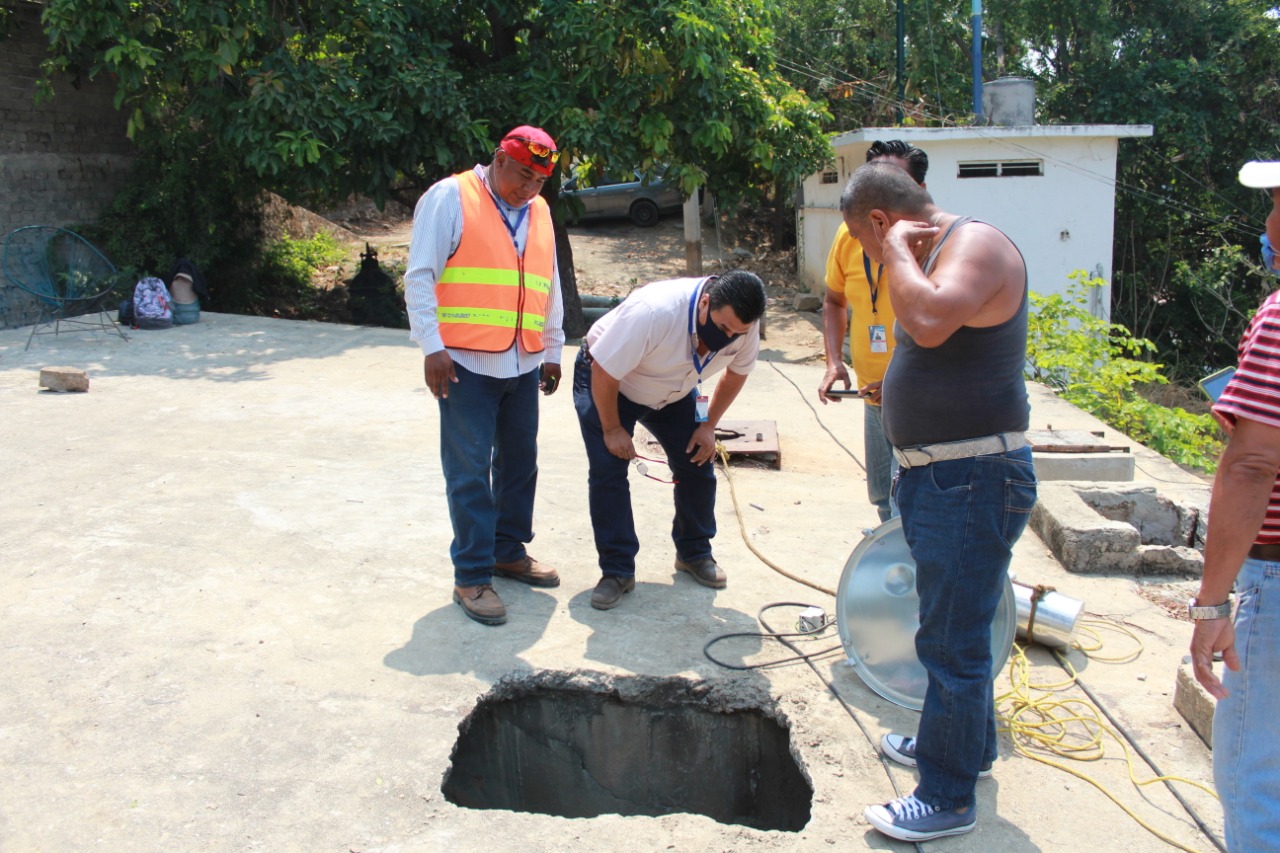 Avanza Capama con la limpieza de tanques de agua potable