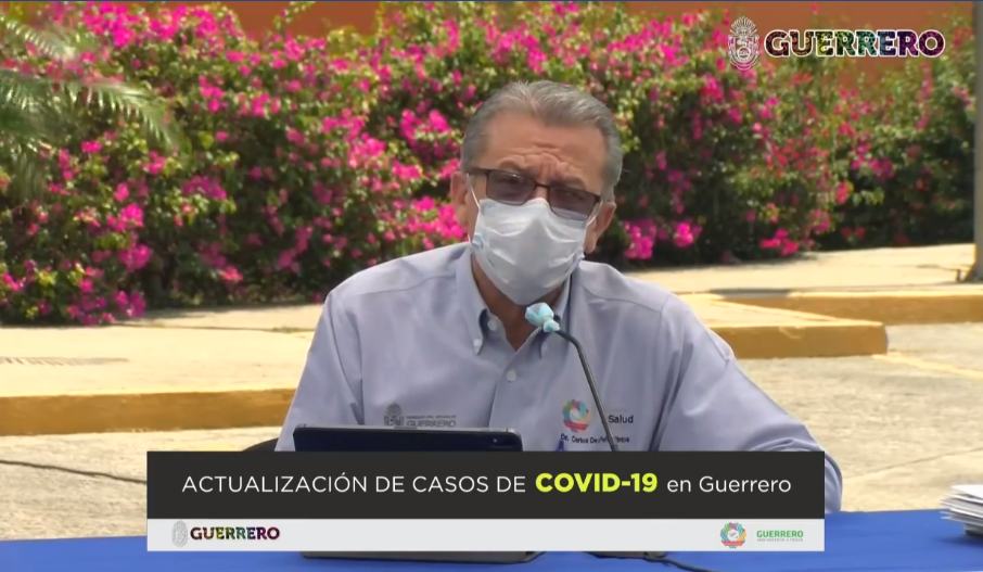 Covid-19: Se elevan a mil 272 los contagios y 175 decesos en Guerrero