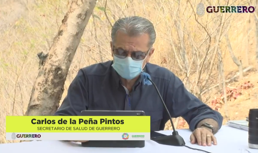 Cifras Covid-19 en Guerrero: 532 contagios, 69 decesos y 220 recuperados
