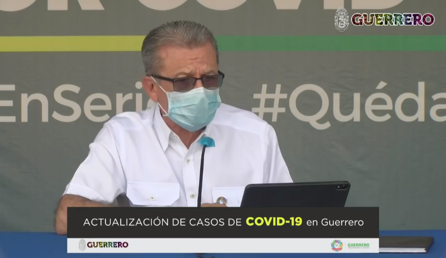 Suman 705 casos positivos de Covid-19 y 85 decesos en Guerrero