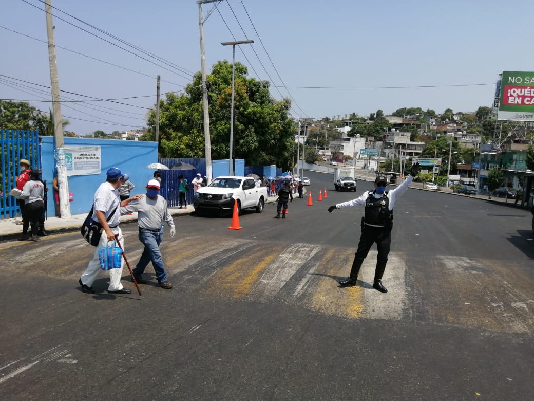 Refuerzan seguridad en 28 Cocinas Comunitarias de Acapulco