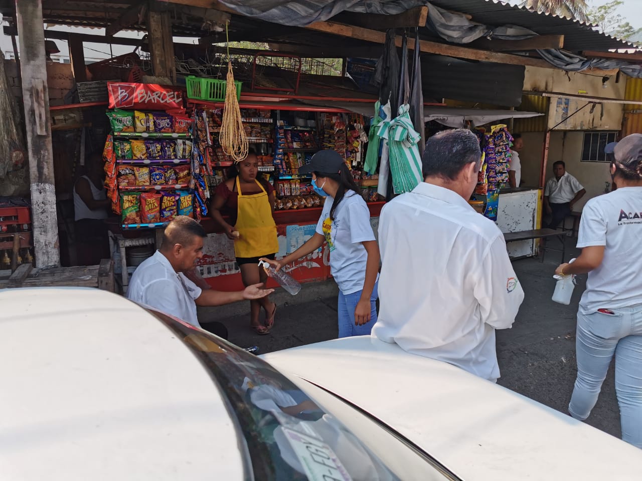 Más de mil unidades de transporte has sido sanitizados en Acapulco