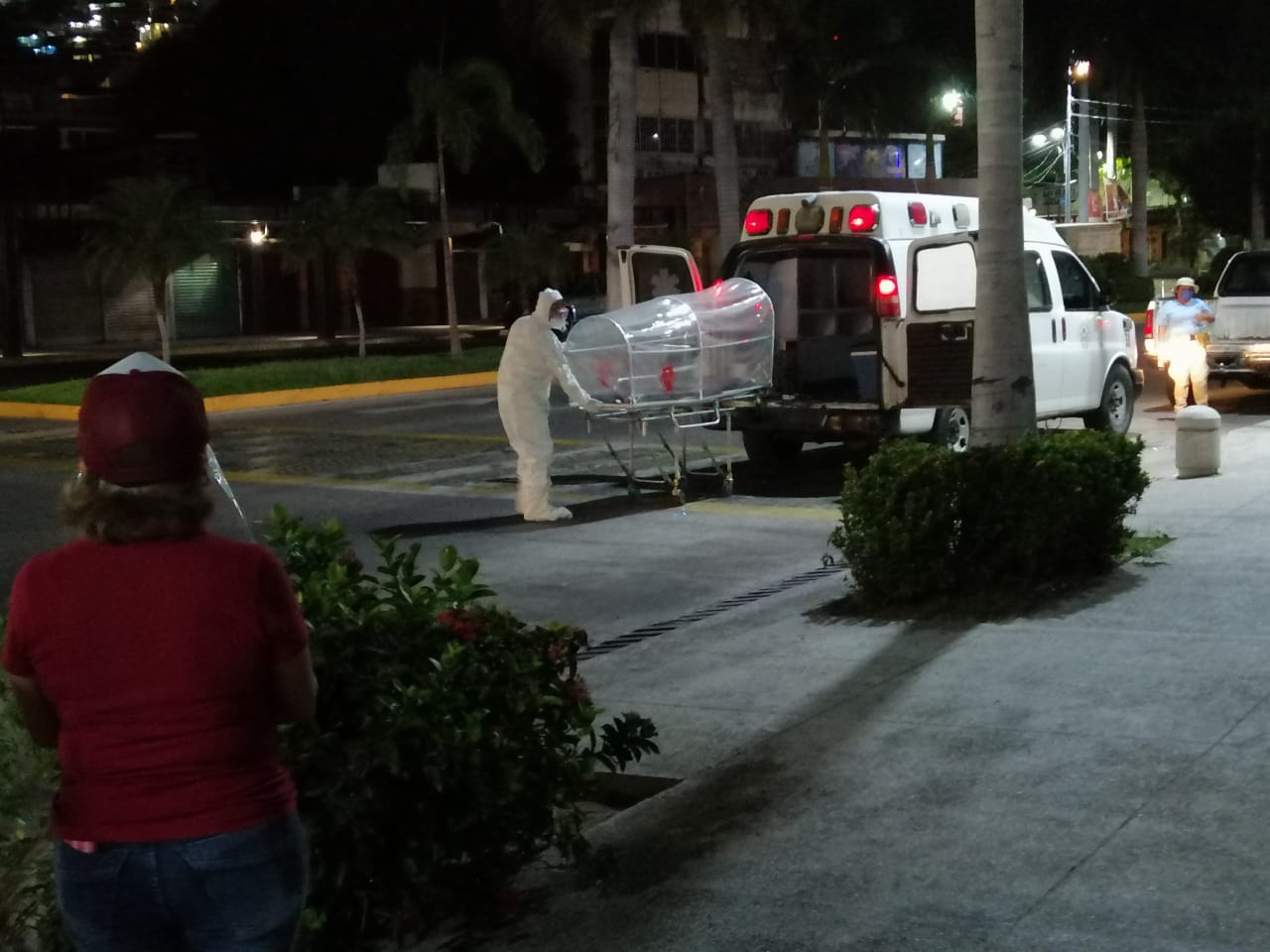 Murió indigente por posible Covid-19 en Acapulco