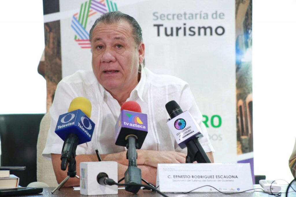 Evoluciona estado de salud del secretario de Turismo de Guerrero