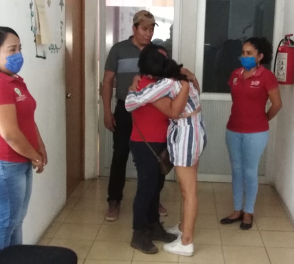 Entregan autoridades de Acapulco a menor reportada como desaparecida en Hidalgo