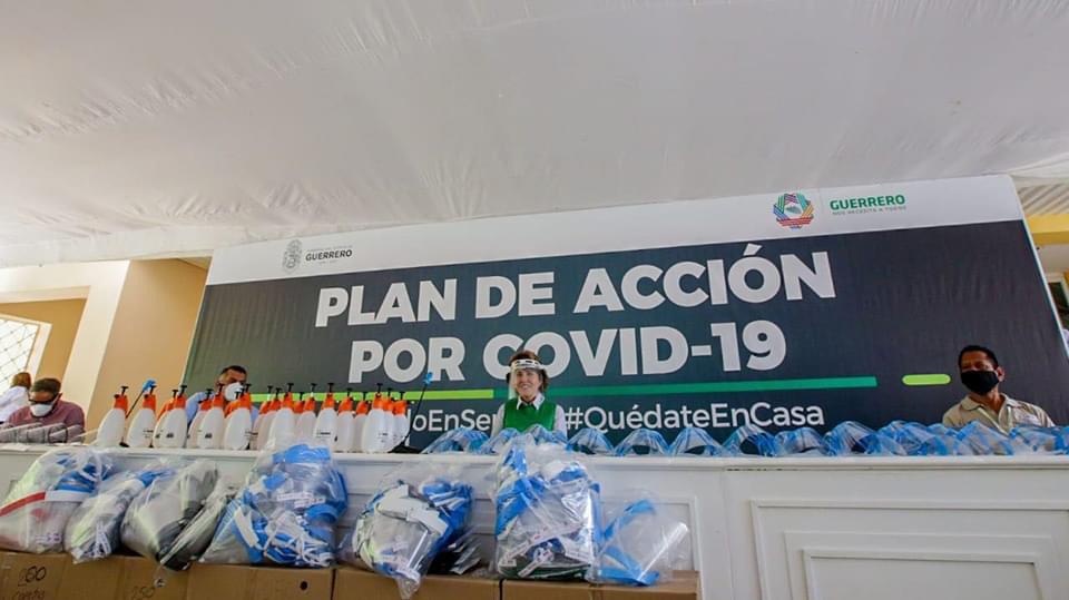 Refuerzan acciones de prevención por Covid-19 en Iguala