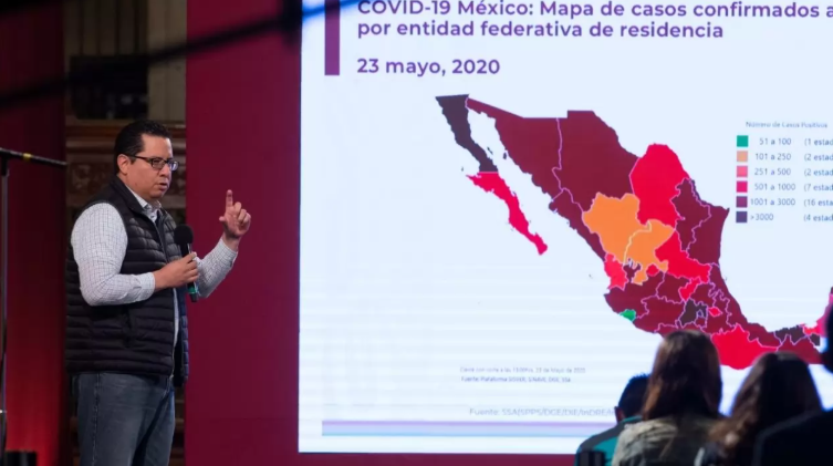 México rebasa las 7 mil muertes por COVID-19