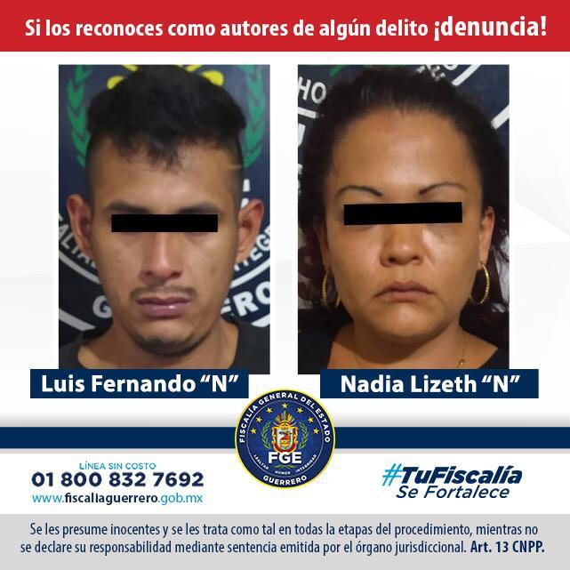 Vinculan a proceso a mujer por probable doble homicidio en Acapulco