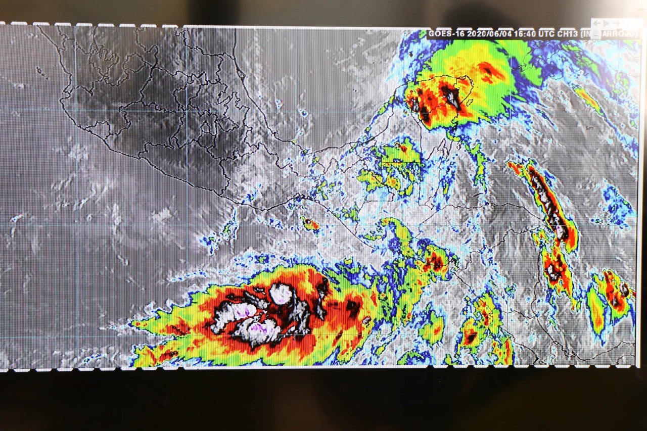 Habrá lluvias en Acapulco por remanentes de la tormenta “Cristóbal”