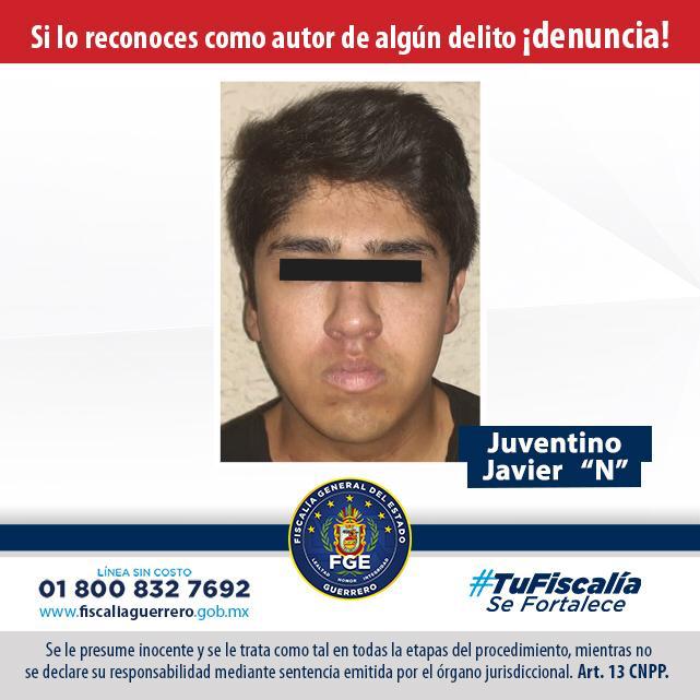 FGE captura a miembro del “Cartel de la Sierra”