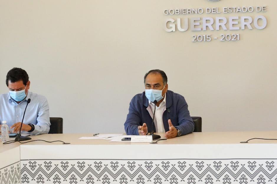 Guerrero con capacidad hospitalaria de el 53% para pacientes de Covid-19