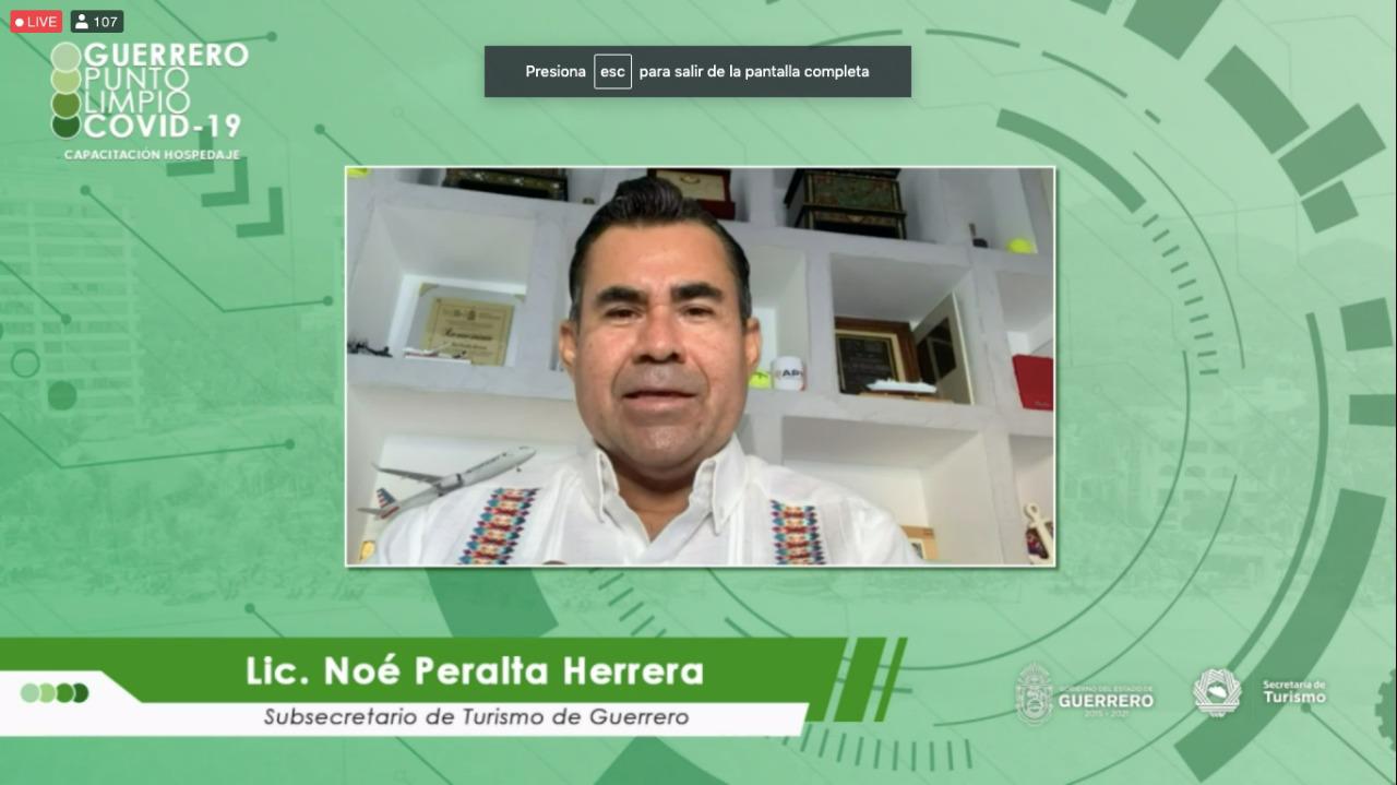 Mil 733 empresas turísticas de Guerrero en ruta de certificación “Punto Limpio”