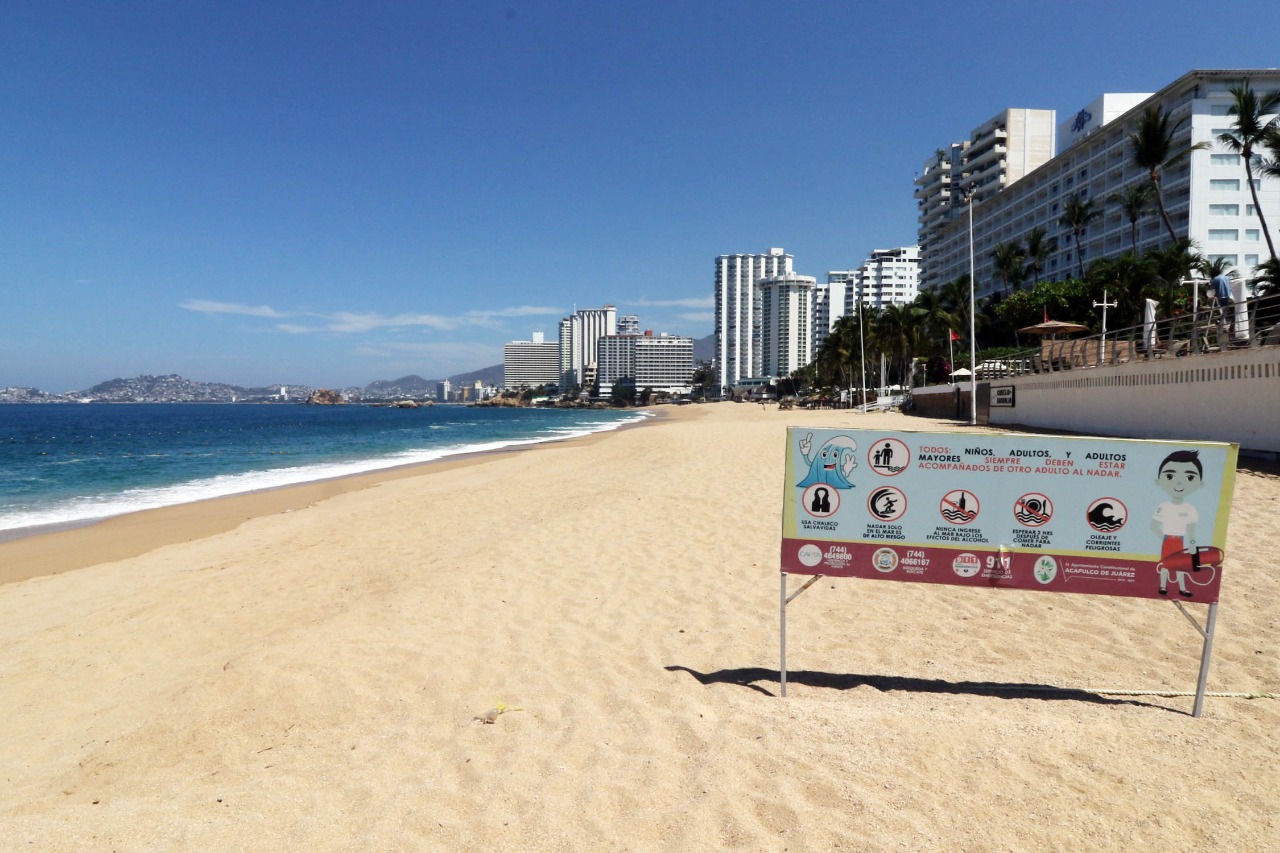 Prepara Gobierno de Acapulco recertificación Blue Flag de 5 playas