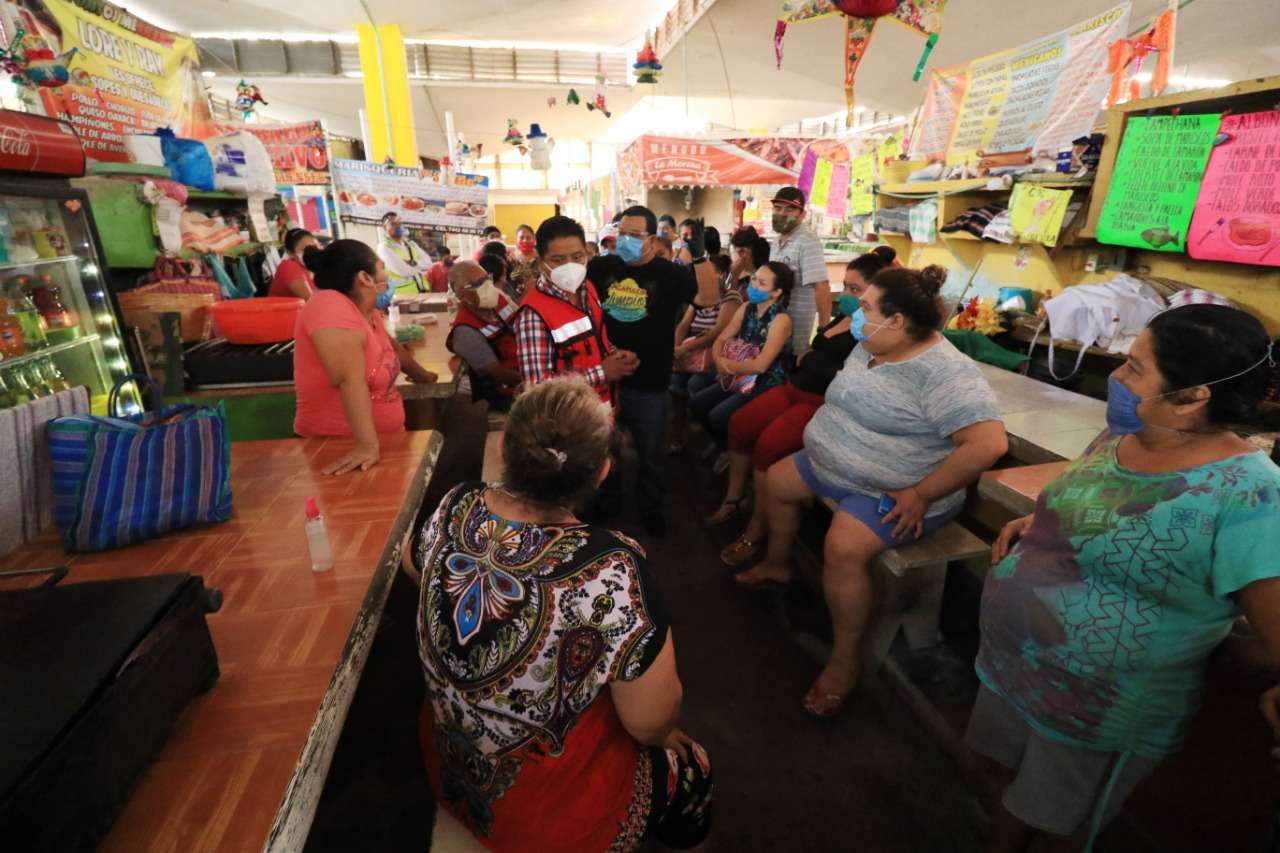 Cierran 16 mercados en Acapulco para desinfección por Covid-19