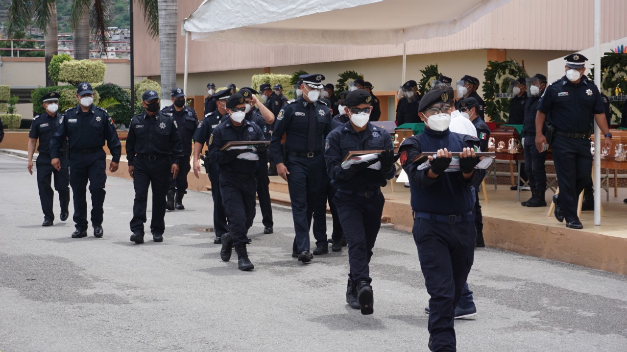 Gobierno de Guerrero asegura que no quedará impune muerte de oficiales caídos de SSP