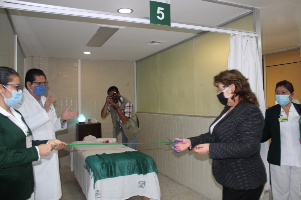 Implementa IMSS Guerrero programa de motivación y relajación a personal que atiende a pacientes con Covid-19