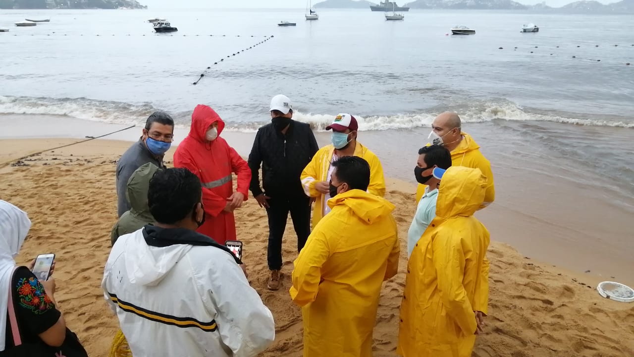 Instancias federales y estatales apoyarán a Acapulco por descargas de aguas negras