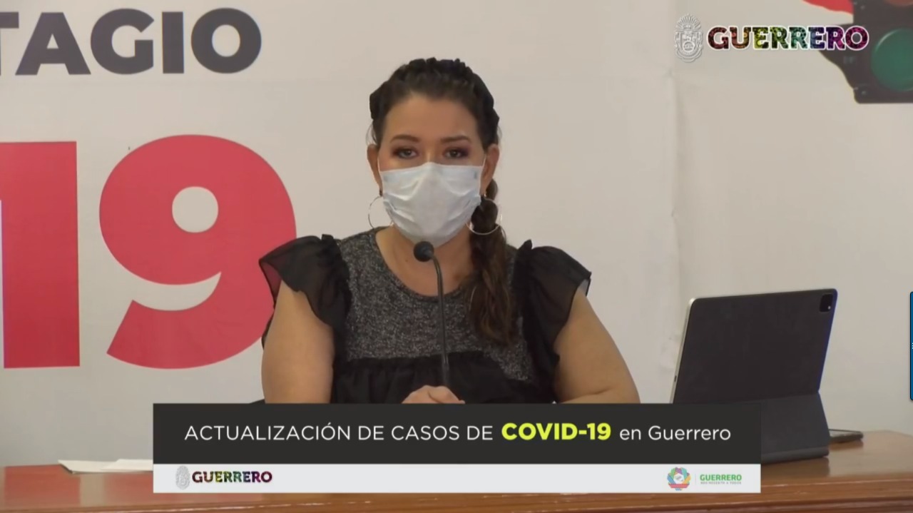 Guerrero tiene 5 mil 139 casos positivos de Covid-19