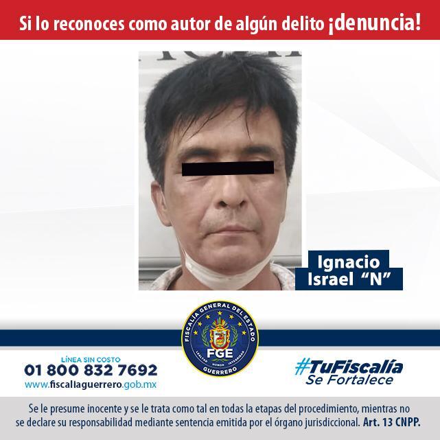 FGE detiene a violador en Acapulco