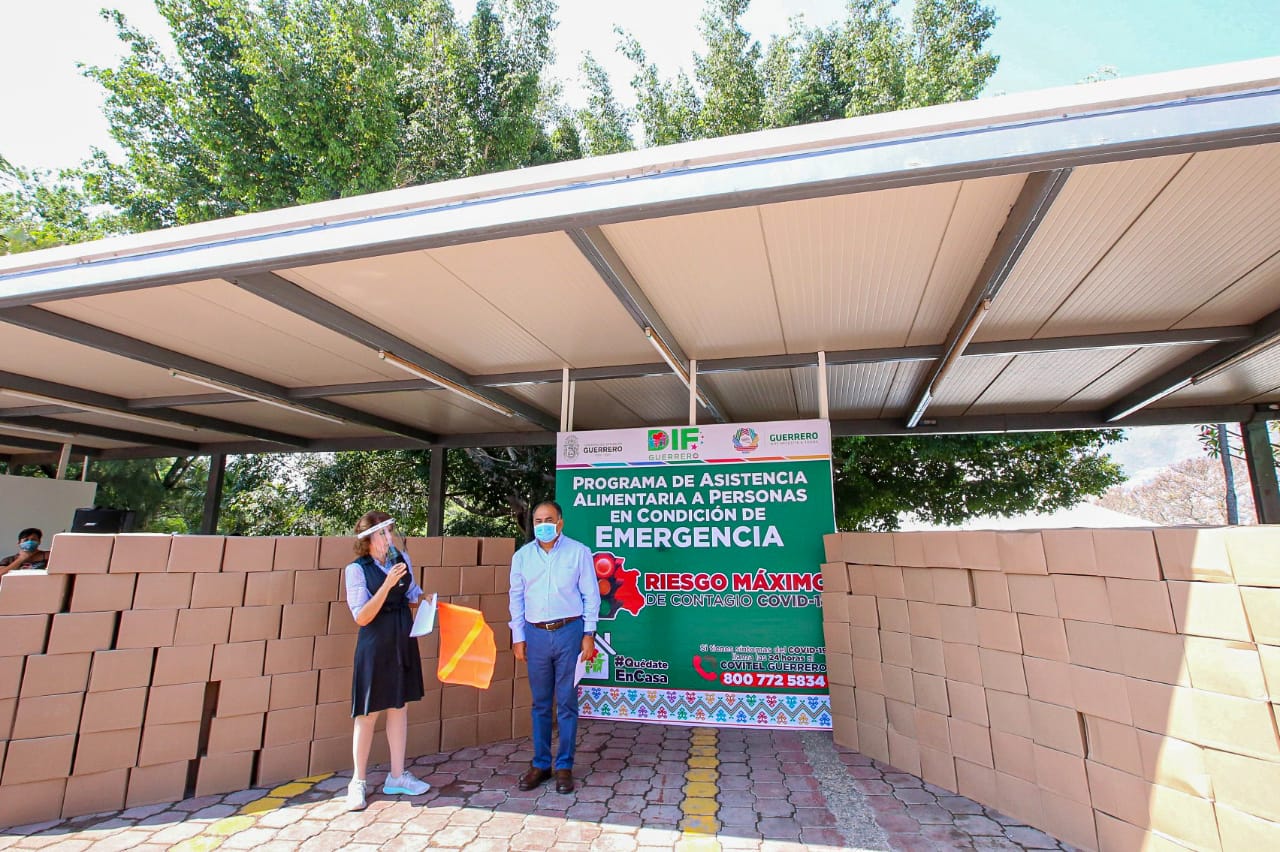 Programa de asistencia alimentaria para los 81 municipios de Guerrero