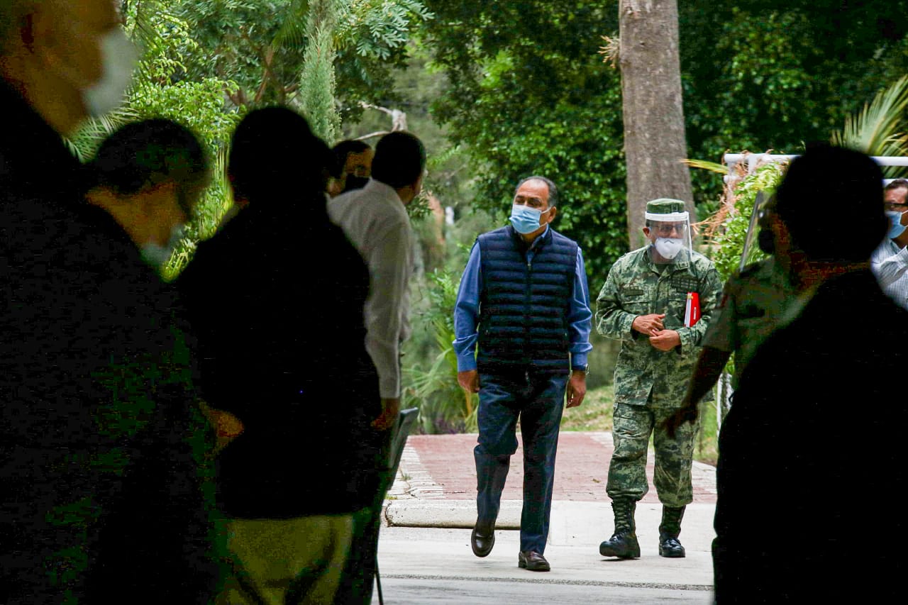 Temporada de lluvias y pandemia, temas de la Mesa de Seguridad Guerrero