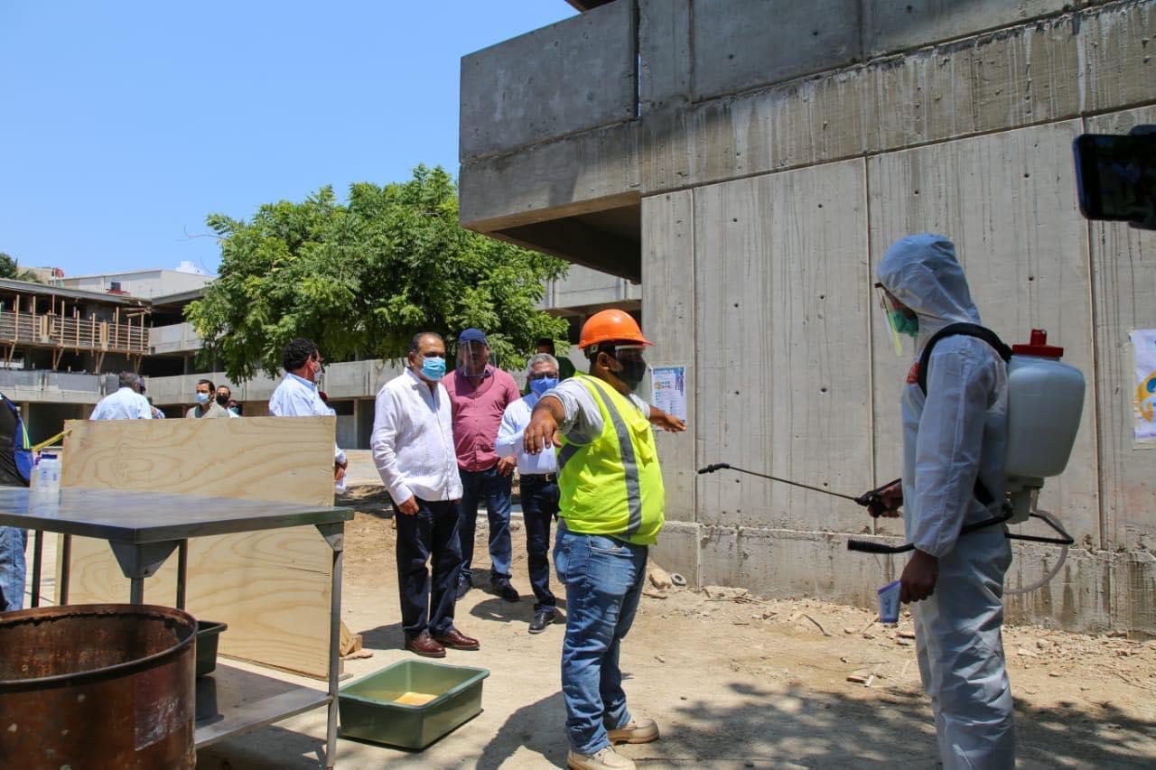 Hoy se reanudan 517 obras públicas en Guerrero