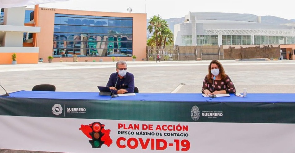 Reducir la movilidad, pide Salud Guerrero por estar en fase crítica del Covid-19