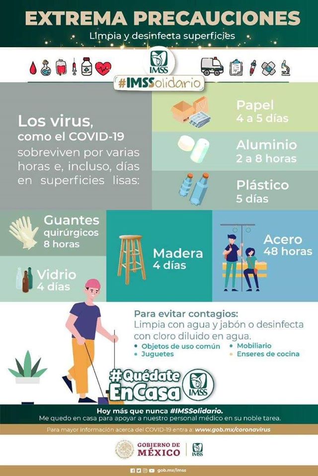 Personal del IMSS previene a pobladores sobre Covid-19