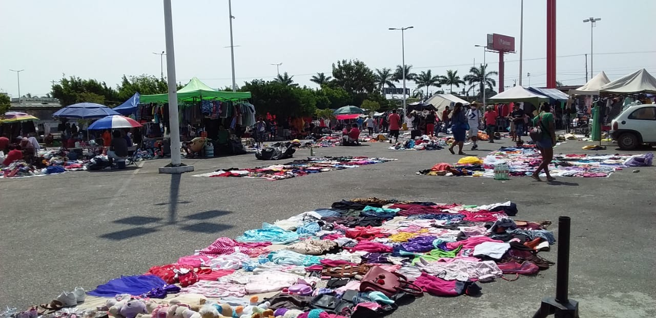 Acapulco: acuerdan aplicar medidas Covid-19 en Tianguis de La Zapata