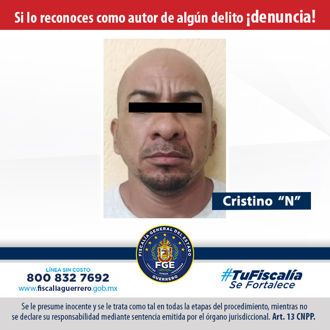 FGE detiene a violador en Acapulco