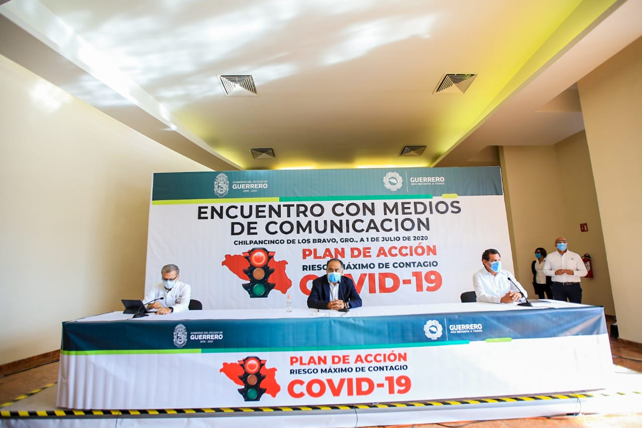 Tiene confianza Astudillo que federación anuncie cambio de semáforo para Guerrero