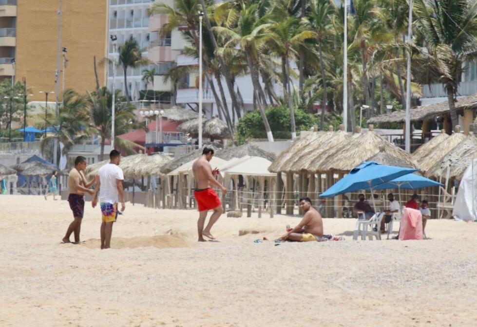 Un total de 11 actividades se reactivaron en Acapulco