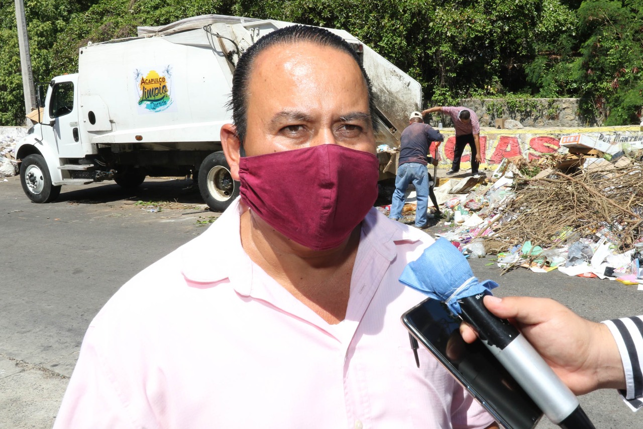 Realizan cambios en Saneamiento Básico de Acapulco