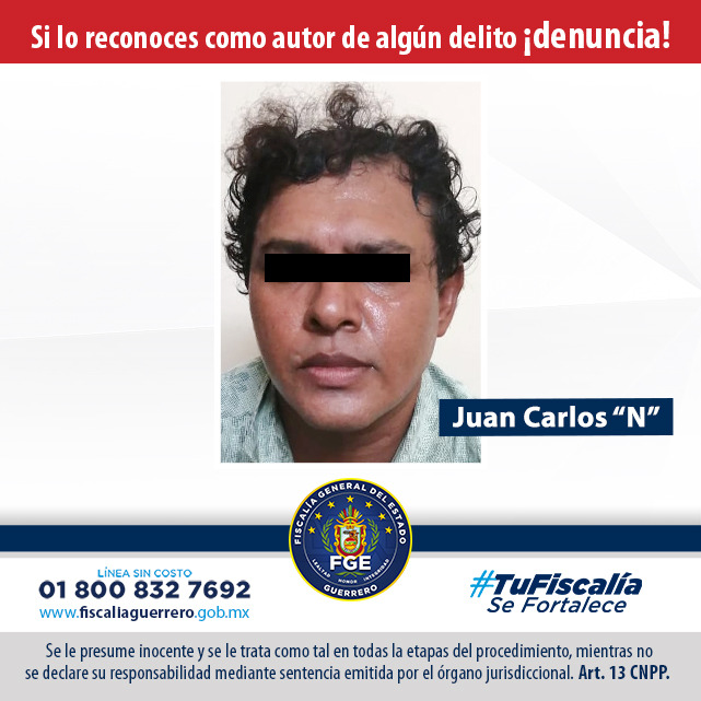 FGE logra prisión para feminicida en Acapulco