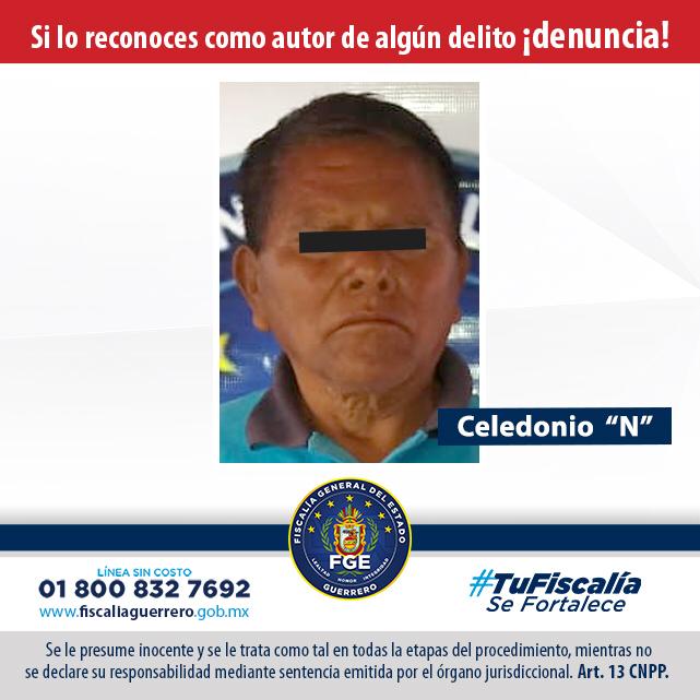 FGE detiene a presunto asesino en Acapulco